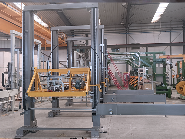 輪輕工業自動打捆機